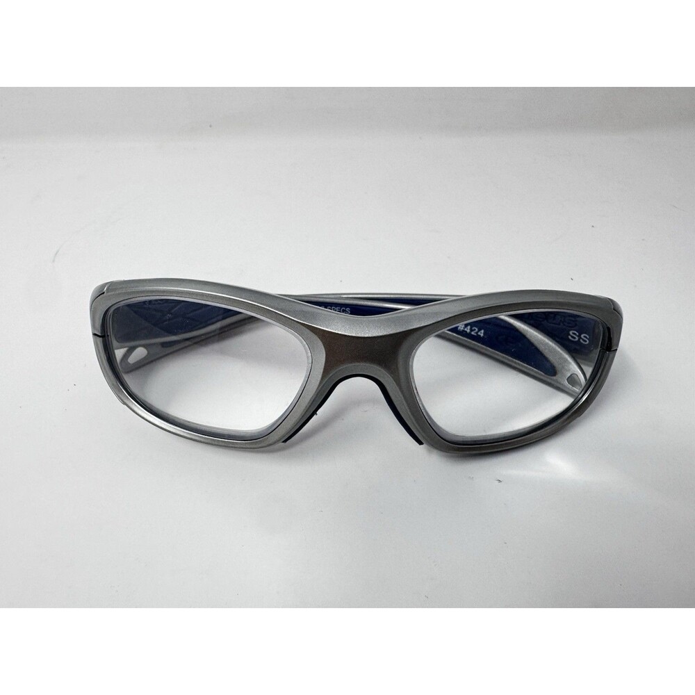 Liberty Sport Morpheus SS #424 Silver Sports Eyeglass Frames 51-17-125